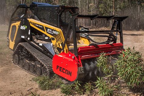 used skid steer with mulcher for sale|used skid steer forestry mulcher.